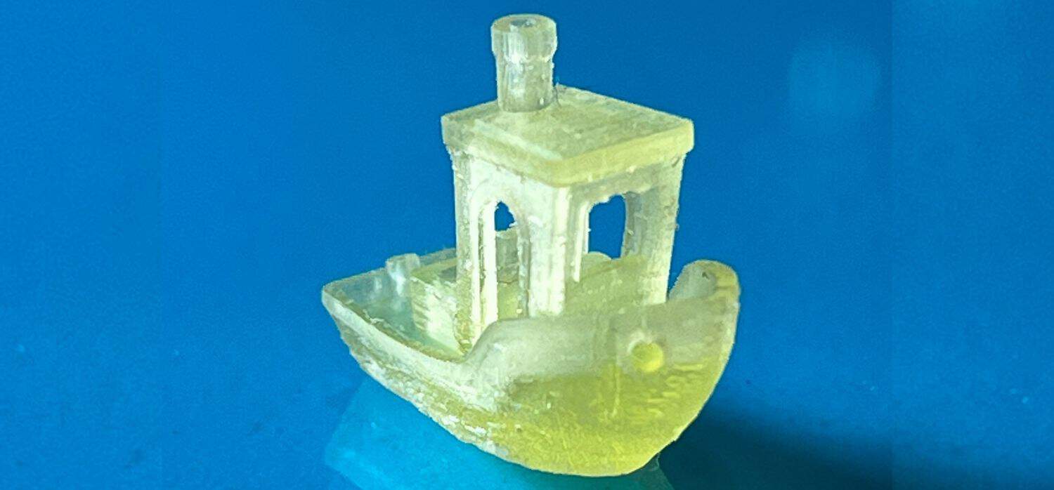 Recycling-friendly 3D-printing