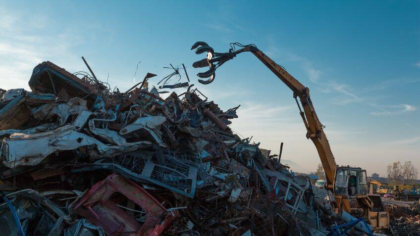 Tech enables first mile metal scrap collection