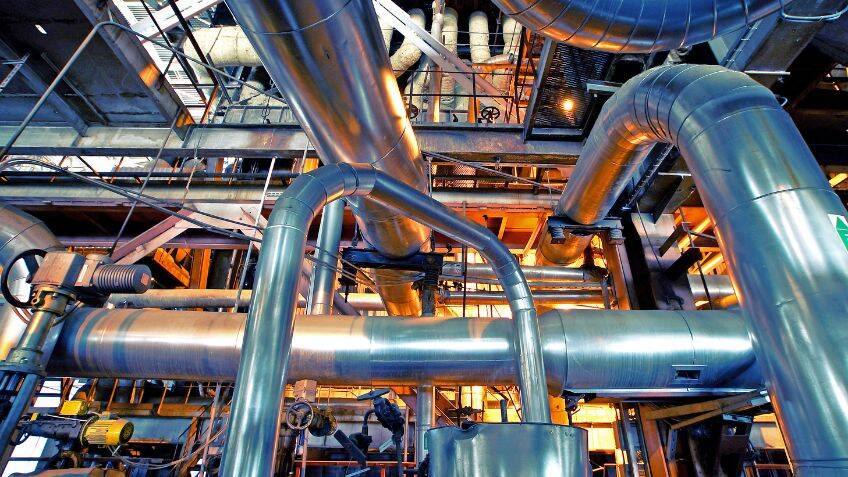 High-power electric heating for cleaner manufacturing