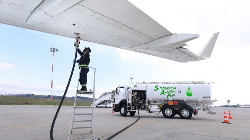 Scaling up sustainable aviation fuel production