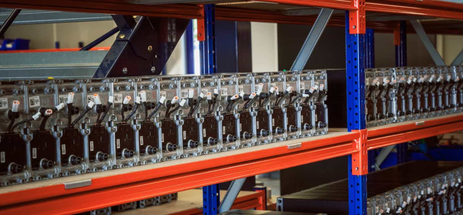 Battery packs for heavy-duty equipment