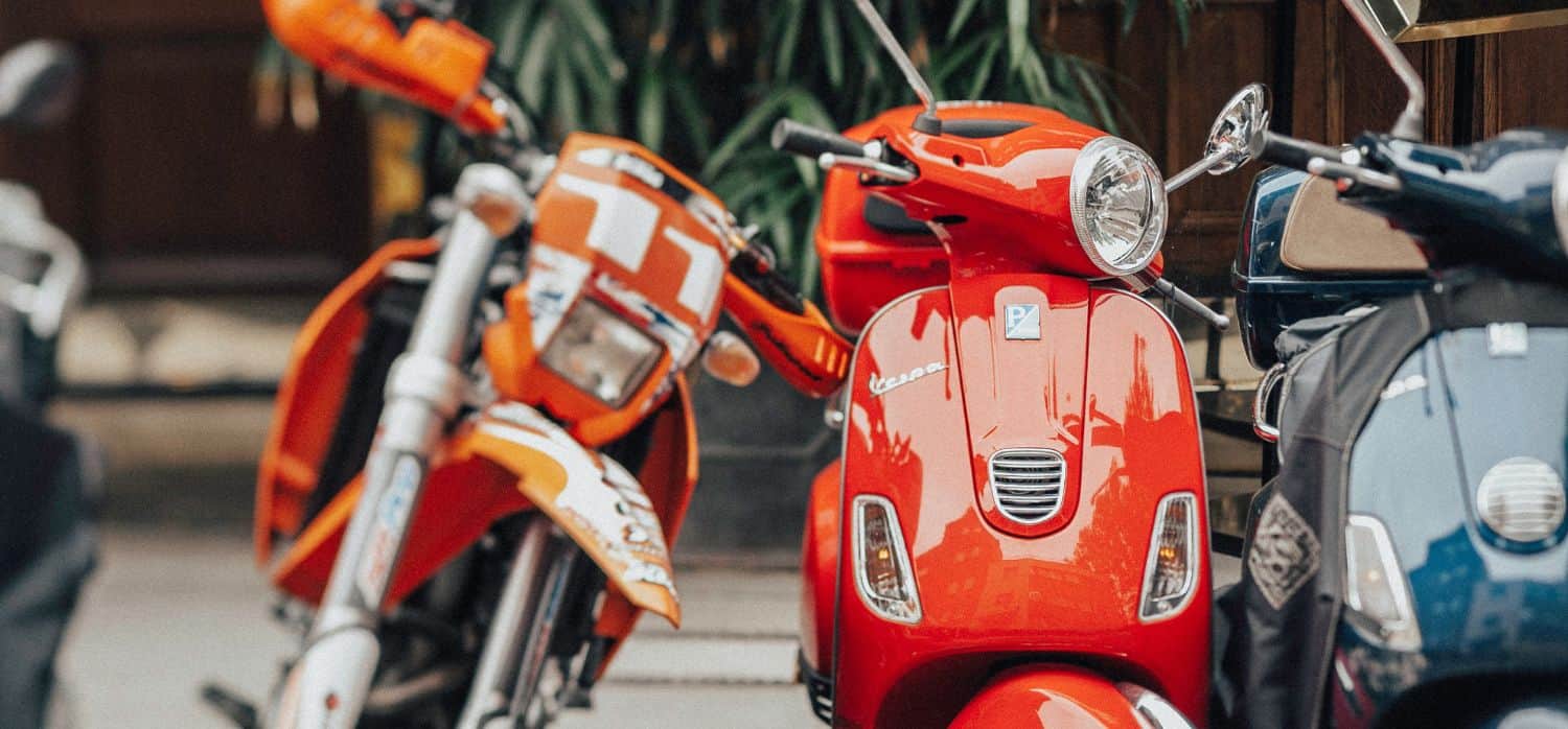 Electric motorcycles backed by solar battery-swapping