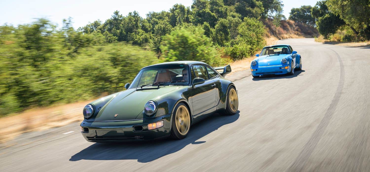 Revamping classic cars into EVs of the future