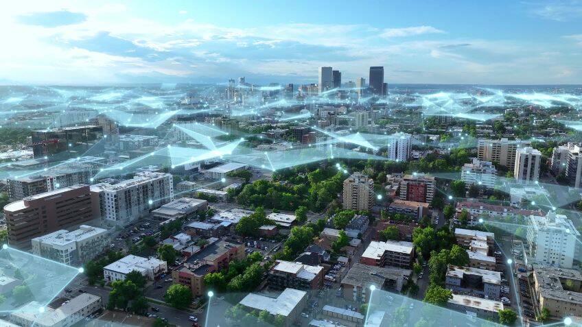 AI detects materials for urban planning