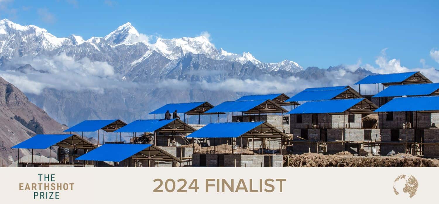 Eco bricks for earthquake-resistant homes