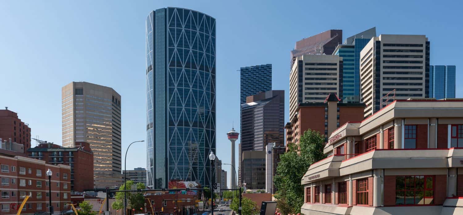 Turning empty offices into modern housing