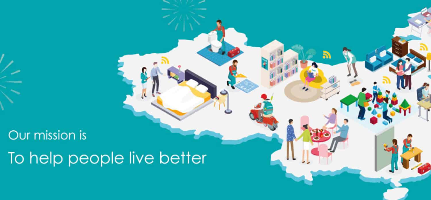 Co-living company develops live-streamed sitcom