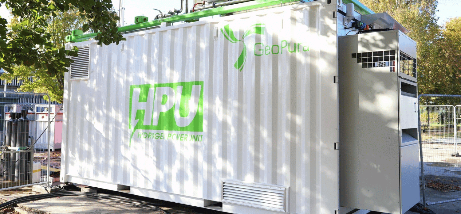 Hydrogen generators for carbon-free electricity