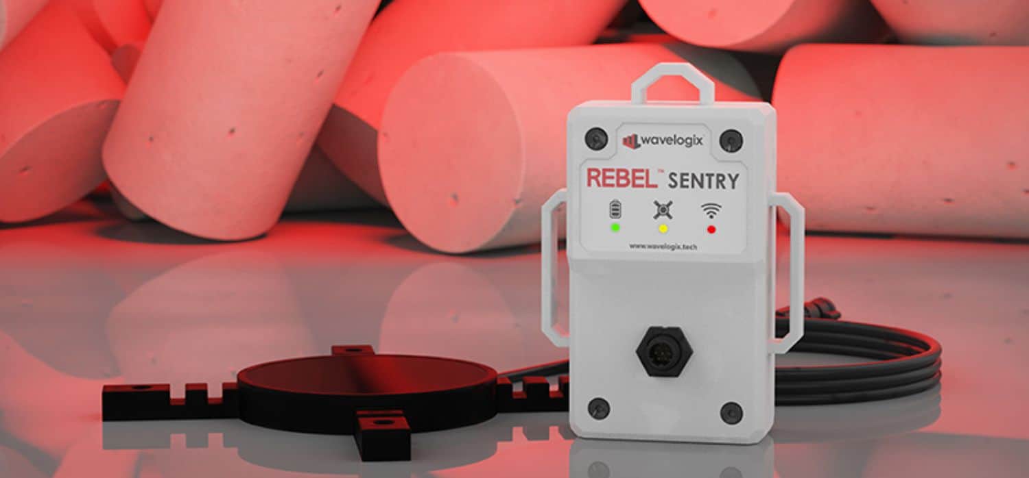 Cutting-edge sensors ensure concrete strength