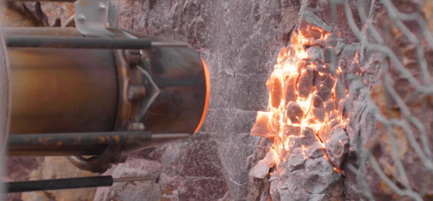 New drilling machine quickly and economically cuts through the hardest rocks in the world