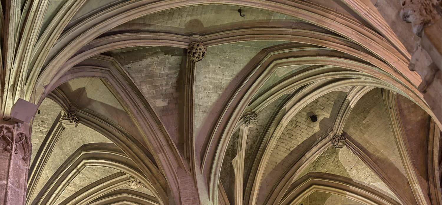 Using geometry for lower-carbon concrete floors