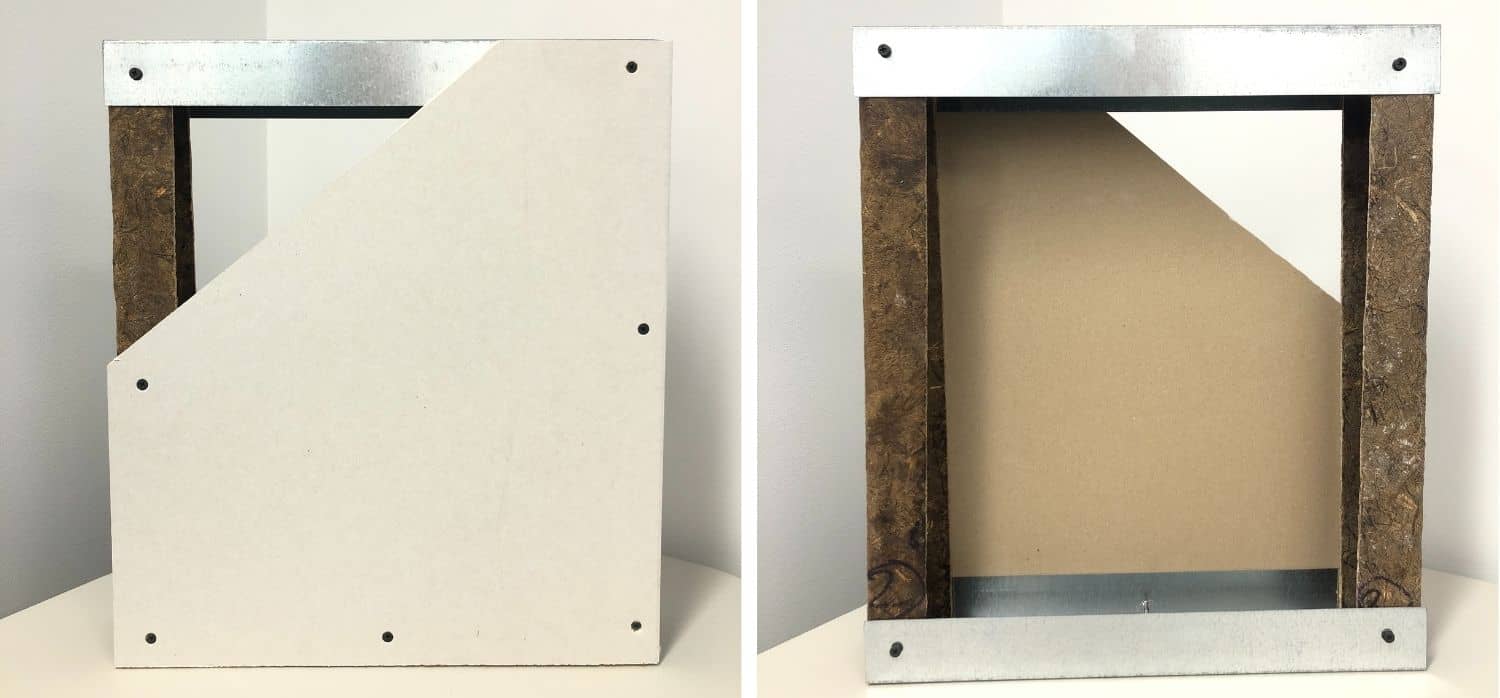 Hemp wall studs cut embodied carbon