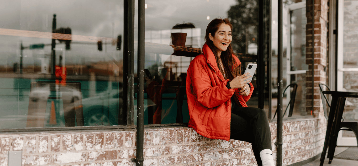 A ‘positive only’ social media app