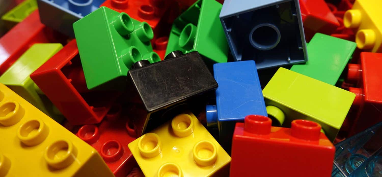 Giving old toy bricks a second lease of life