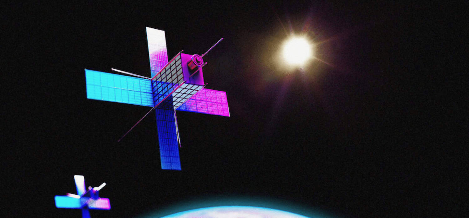 Robot factories to manufacture materials in space