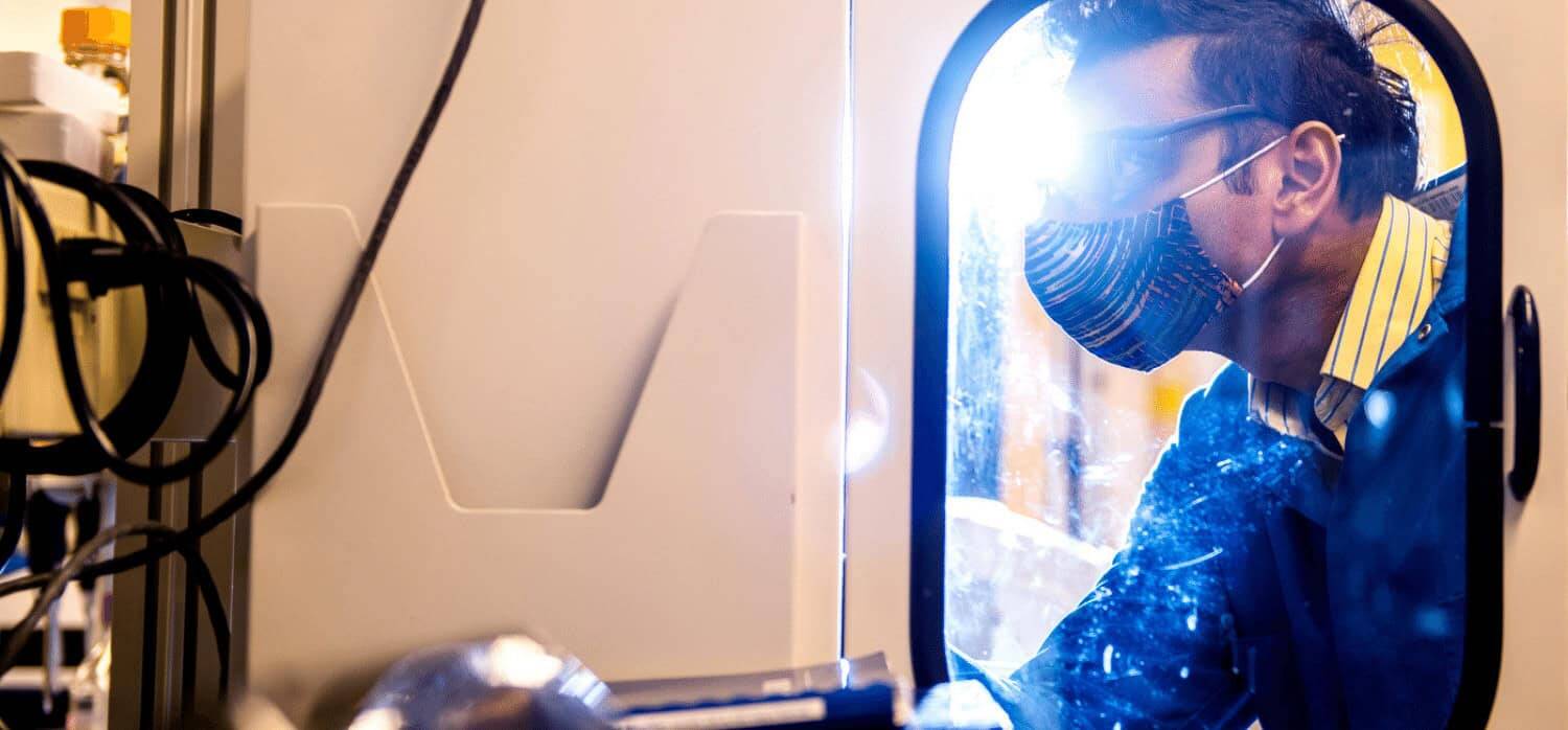 3D-printed ‘living ink’ made by bacteria