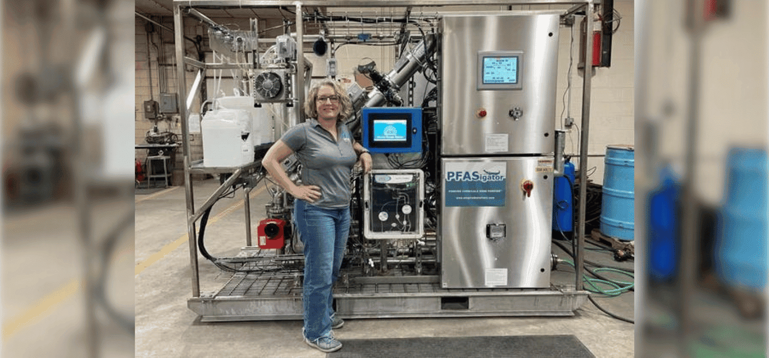 Novel chemistry tackles water-borne ‘forever chemicals’