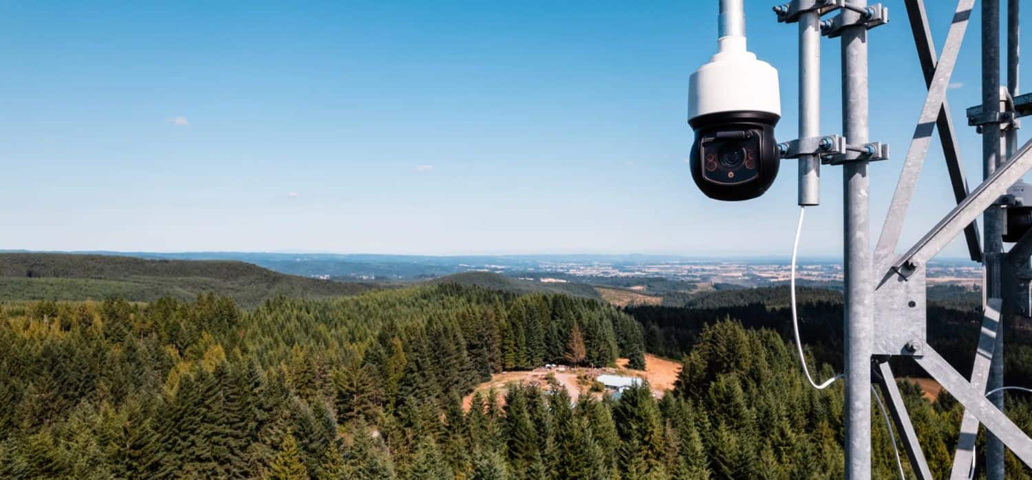 Computer vision for fast wildfire response