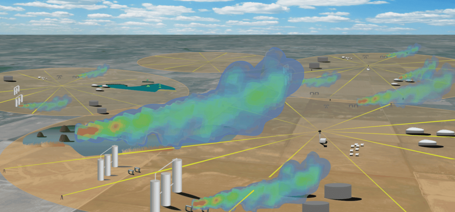 Cutting-edge technology detects methane leaks
