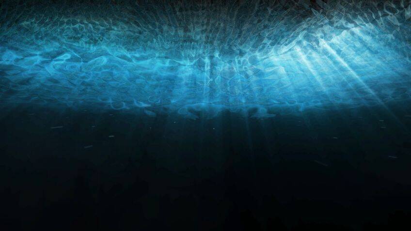 Harnessing deep ocean currents for freshwater
