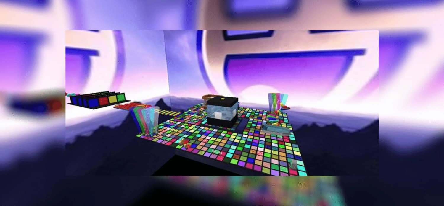 Виртуальное мероприятие в Roblox