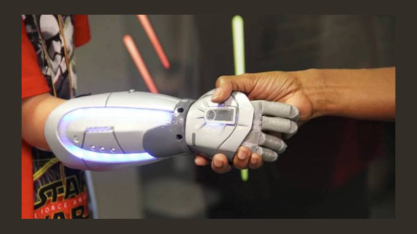 Superhero-themed bionic hands for young amputees - Springwise