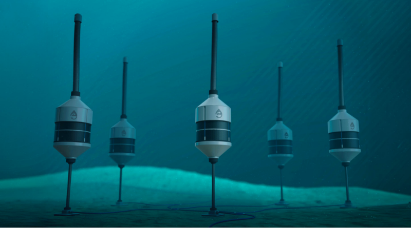 Deep-sea water farms for sustainable desalination