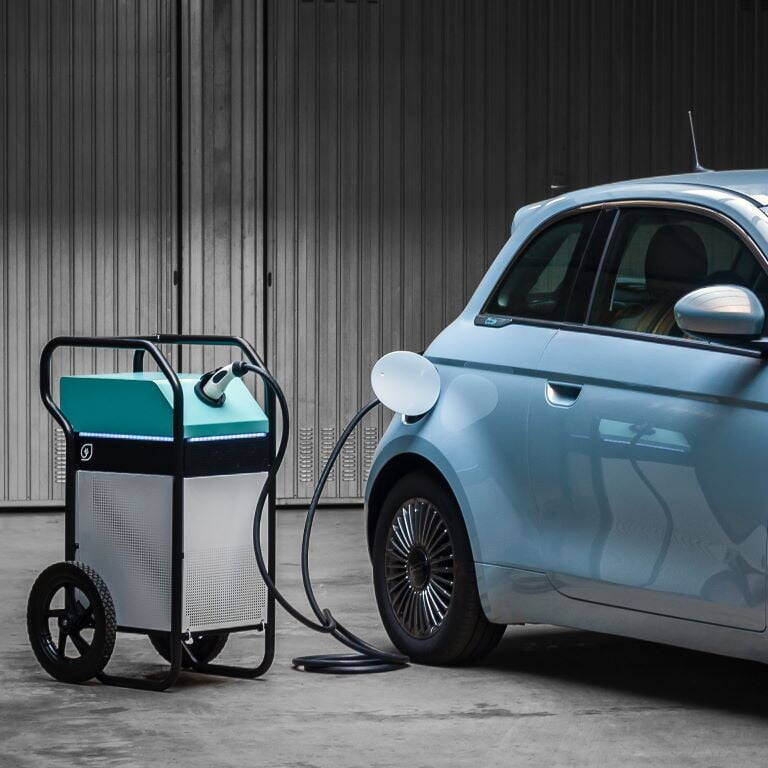 Used EV batteries for off-grid power