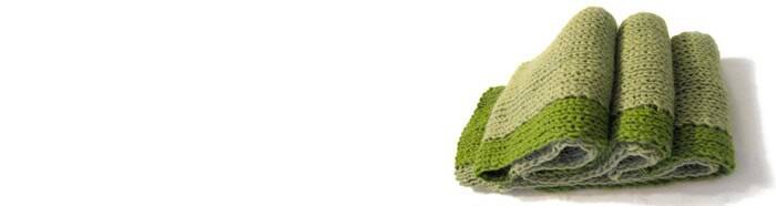 More upcycling: sweaters into scarves