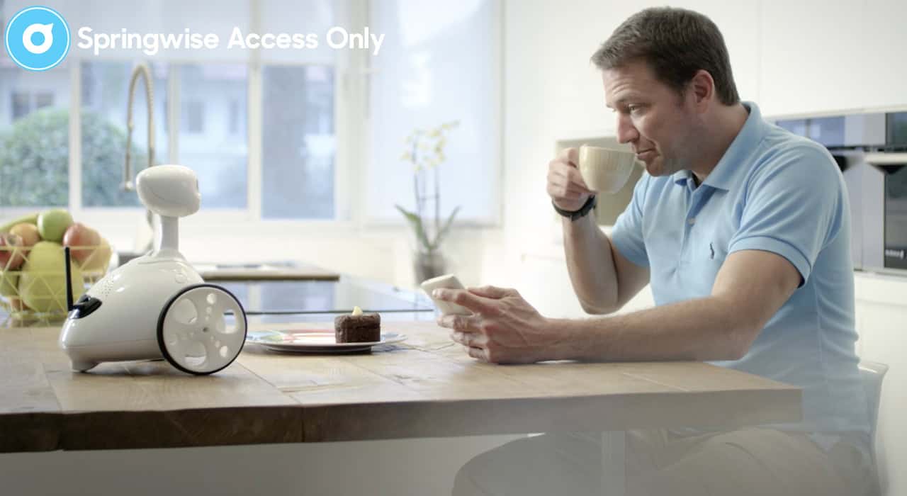 Affordable robot helps out around the house