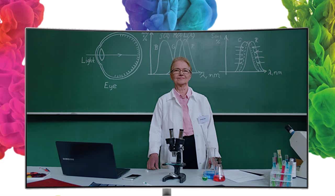 New app helps color-blind sufferers adjust TV screens