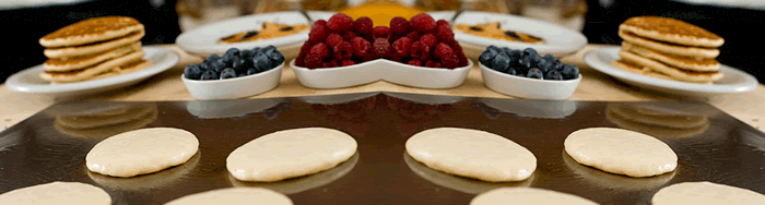 Restaurant lets patrons make their own pancakes