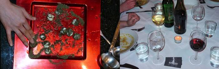 Weekly supper club features ‘stolen’ recipes from upscale restaurants