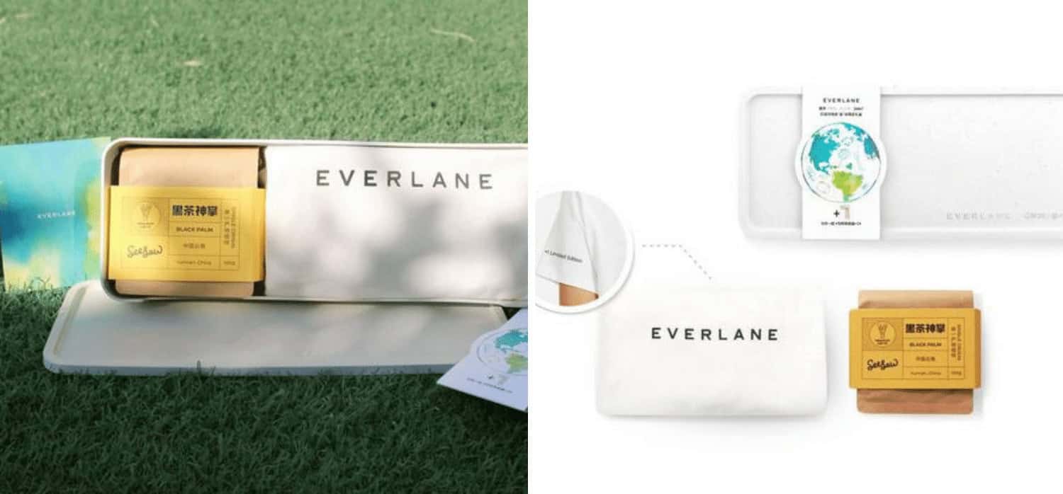 Partnership pairs sustainable fashion and coffee to raise brand awareness