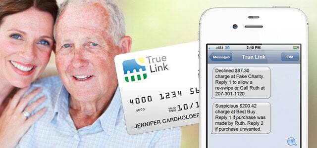 Credit card protects seniors from fraud