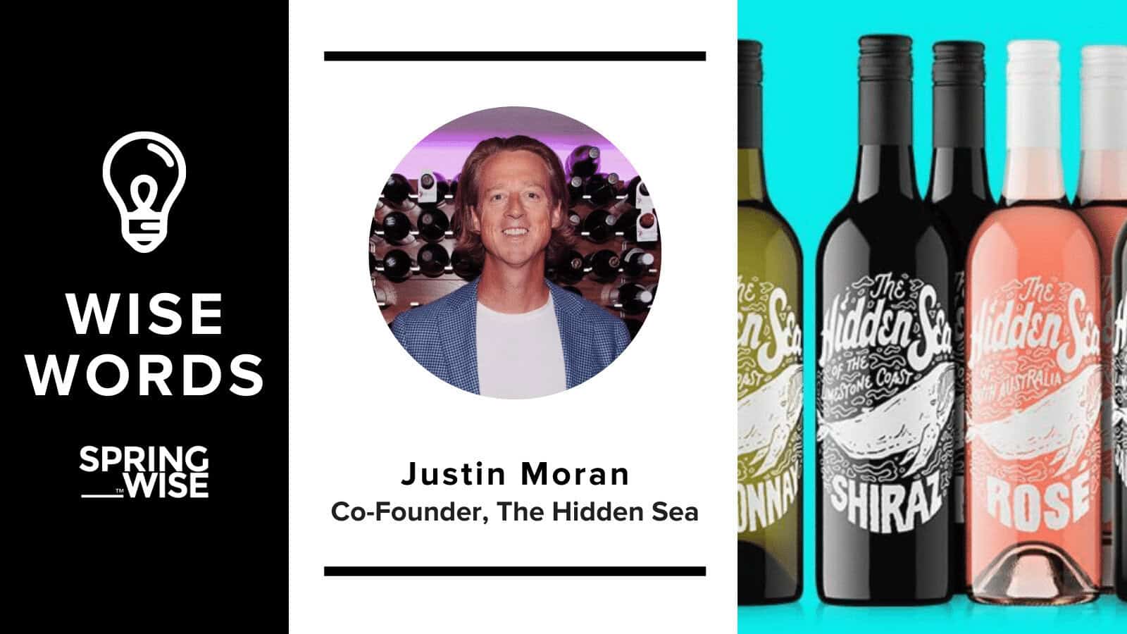 Winemaker Justin Moran on making a profit for the ocean