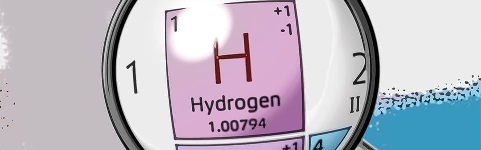 Can hydrogen come to the rescue of heat?