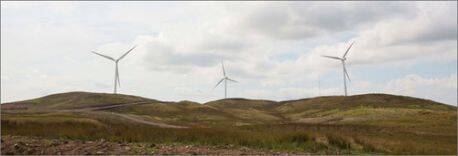 Middleton windfarm officially opened