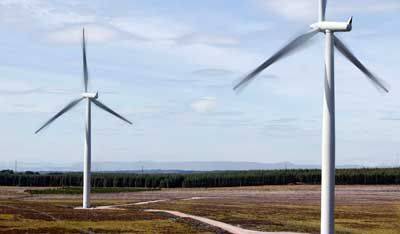Green groups in a spin over onshore wind farms