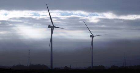 Number of wind and marine jobs increased by 74%