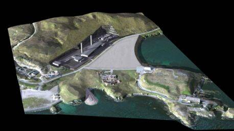 Proposals submitted for Lerwick power station