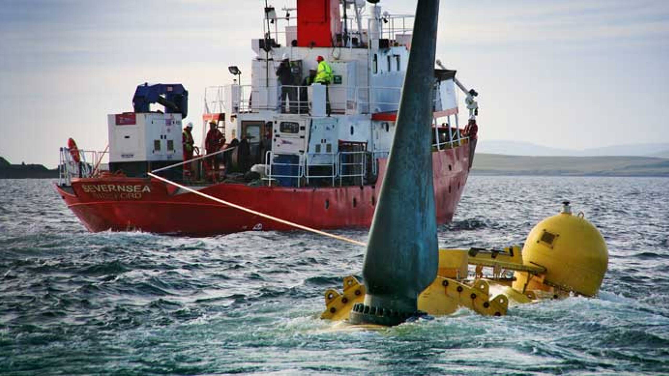 SSE scales back marine power involvement