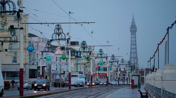 Blackpool Tower to shine green to encourage collective switching