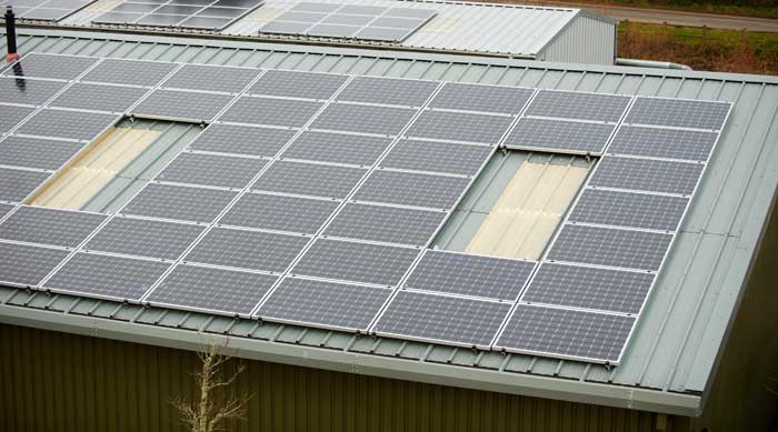 National Solar Centre to relocate to the Eden Project