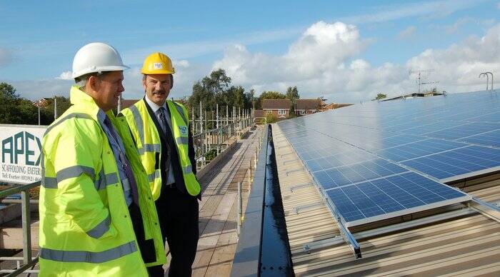 South West Water completes solar installation at headquarters