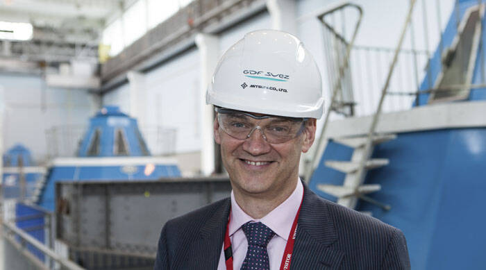 Interview:  Steve Riley, CEO & president, GDF Suez Energy UK-Europe