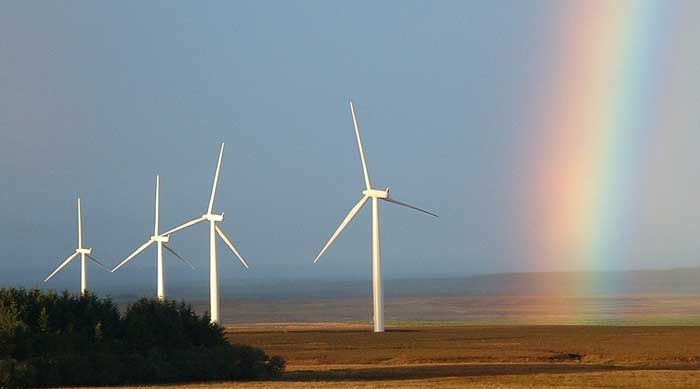 Offshore wind grew faster than onshore for first time