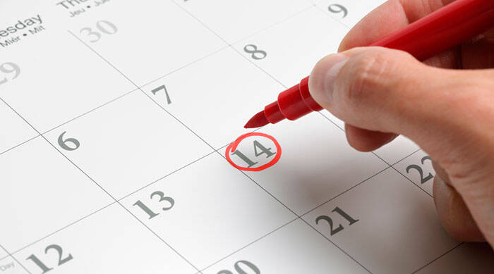 FINANCIAL CALENDAR 2014