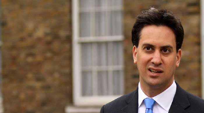Miliband sets sights on water industry reform