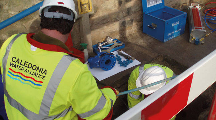 Scottish Water announces infrastructure partners for 2015-21